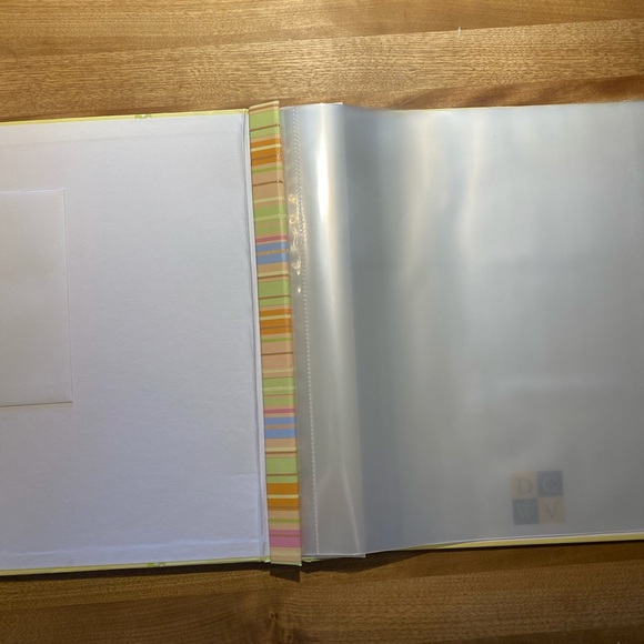 12 x 12 inches Baby Themed Scrapbook Album by DCWV - Picture 3 of 7